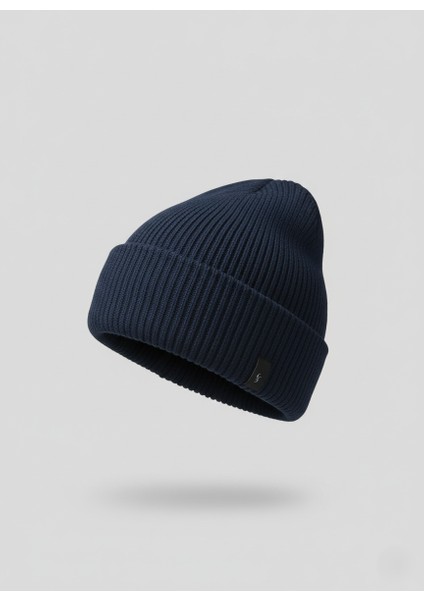 Klasik Bere Polar Astarlı Soğuktan Koruyucu Soft Dokuma Unisex