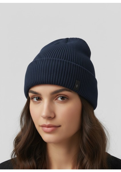 Klasik Bere Polar Astarlı Soğuktan Koruyucu Soft Dokuma Unisex modelleri