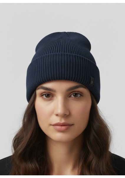 Klasik Bere Polar Astarlı Soğuktan Koruyucu Soft Dokuma Unisex indirimleri