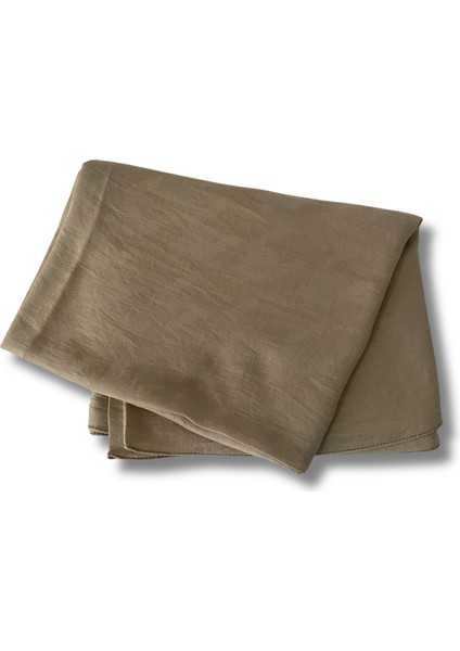 Kazayağı Desenli Şal –vizon, Mat Tok Duruş, Kaymaz Yüzey, Dört Mevsim Tesettür Şal fiyatları