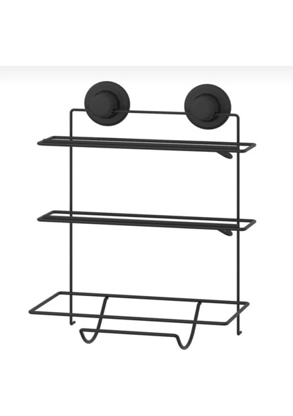 Vakumlu 3 Katlı Folyoluk Strech Film ve Kağıt Havluluk Siyah fiyatları