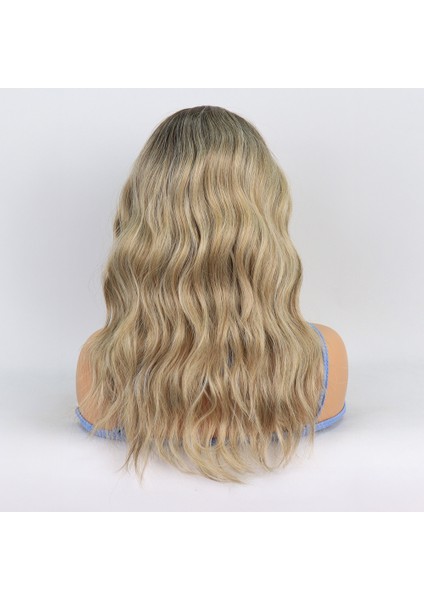 Kumral / Balköpüğü Ombre ve Röfleli Küt Tül Peruk indirimleri