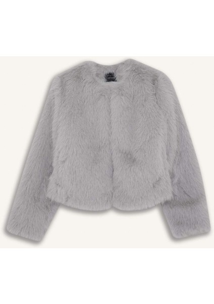 Regular Fit Kısa Suni Kürk F2147AX25WN