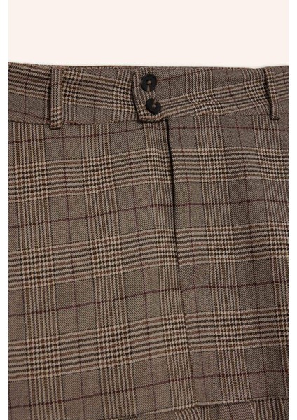 Pilise Kareli Normal Bel Mini Etek G3453AX25WN indirimleri