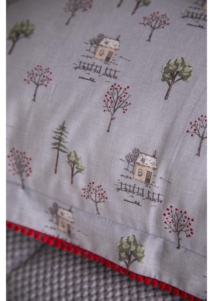 Wınter Gri Softly Çift Kişilik Uyku Seti fiyatları