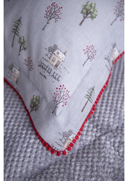 Wınter Gri Softly Çift Kişilik Uyku Seti modelleri