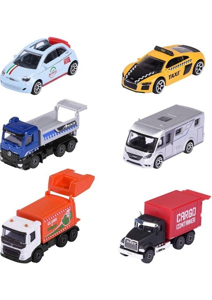 8503000002 City Premium Vehicles 6-Asst