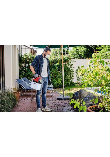 Ge-Ws 18/75 Li-Solo, Akülü Ilaçlama modelleri