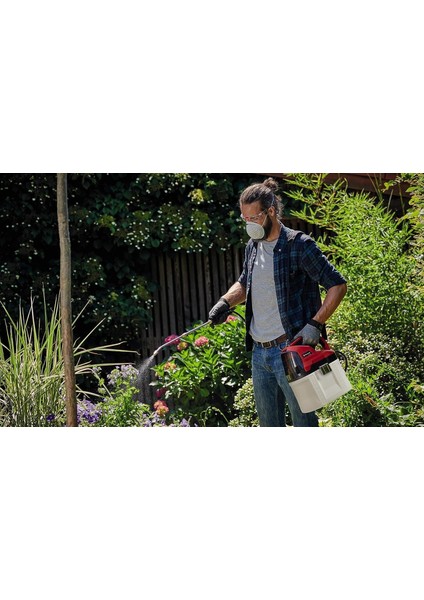 Ge-Ws 18/75 Li-Solo, Akülü Ilaçlama fırsatları