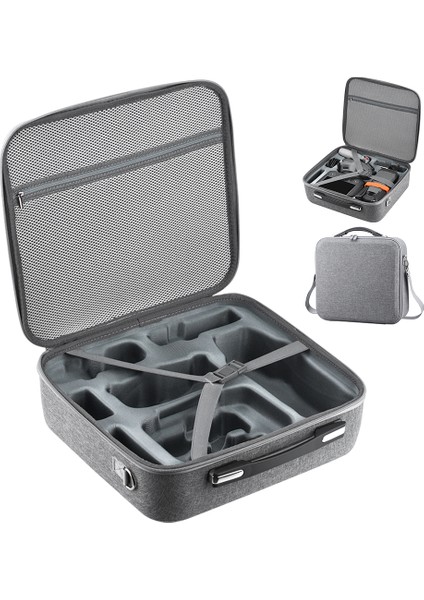 Djı Mavic 3 Pro Rc Drone Gözlüğü Için Brdrc 2 Saklama Çantası Omuz Askılı Darbeye Dalı Taşıma Çantası (Yurt Dışından)