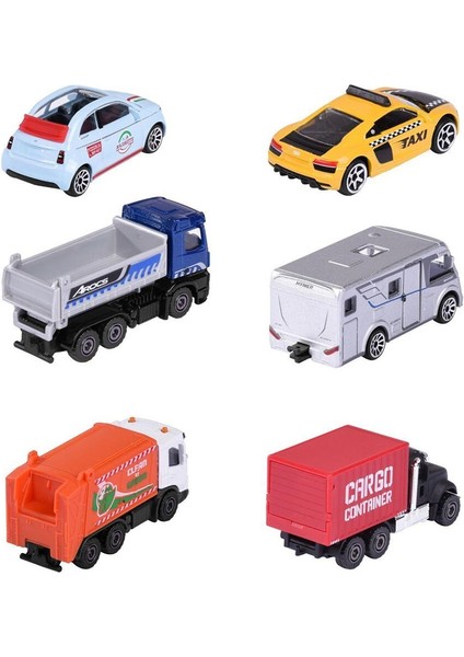 8503000002 City Premium Vehicles 6-Asst fırsatları