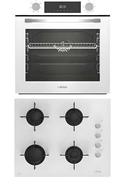 Ala 322 W Fırın 159 Dw Ocak 2'li Ankastre Set