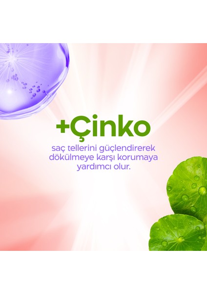 Nem Bombası Dökülme Eğilimli Saçlar Için Dökülme Karşıtı Şampuan 4X400 ml modelleri