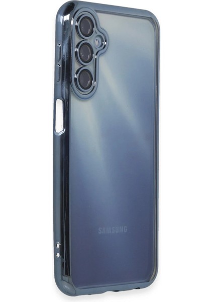 Samsung Galaxy A15 4g Kılıf Lensli Silikon - Açık Mavi - MRS5291-3196 fiyatları