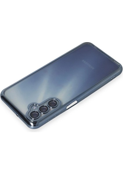 Samsung Galaxy A15 4g Kılıf Lensli Silikon - Açık Mavi - MRS5291-3196 modelleri
