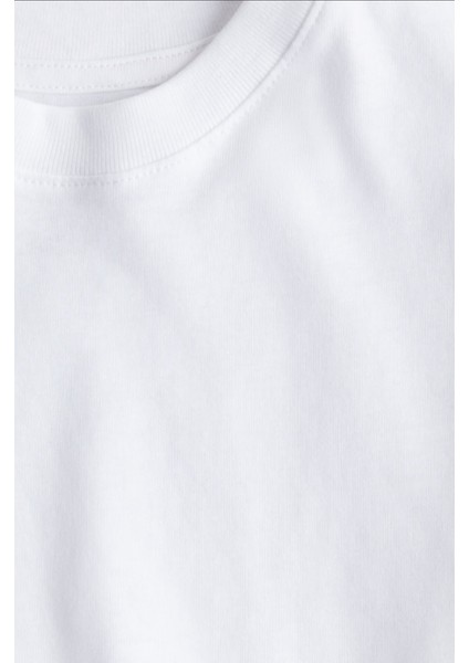 Catzilla Tasarım Sırt Baskılı Pamuk Beyaz Oversize T-Shirt fırsatları