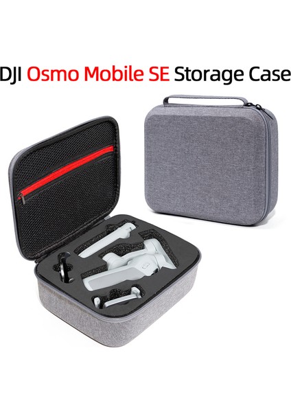 Djı Osmo Mobile Se Darbeye Dalı Taşıma Çantası Taşınabilir Saklama Kutusu Saplı - Gri (Yurt Dışından) fiyatları