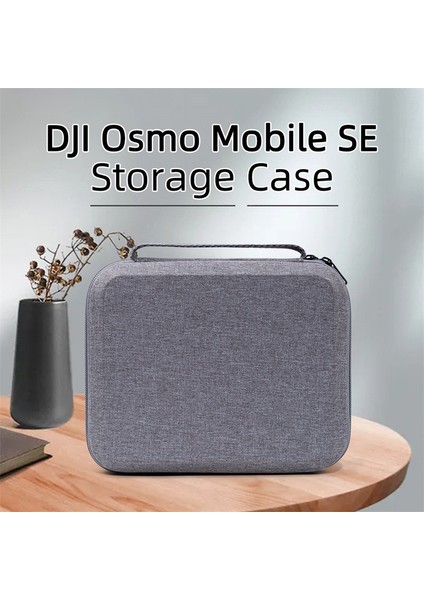 Djı Osmo Mobile Se Darbeye Dalı Taşıma Çantası Taşınabilir Saklama Kutusu Saplı - Gri (Yurt Dışından) fırsatları