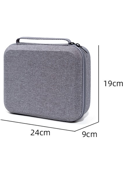 Djı Osmo Mobile Se Darbeye Dalı Taşıma Çantası Taşınabilir Saklama Kutusu Saplı - Gri (Yurt Dışından) indirimleri