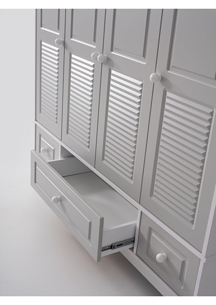 Joy 4 Kapılı Dolap, Bebek ve Genç Odası Dolap modelleri