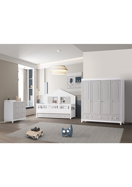 Joy 4 Kapılı Dolap, Bebek ve Genç Odası Dolap fırsatları