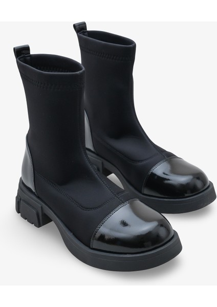 Zofina Kadın Günlük Streç Bot - Siyah fırsatları