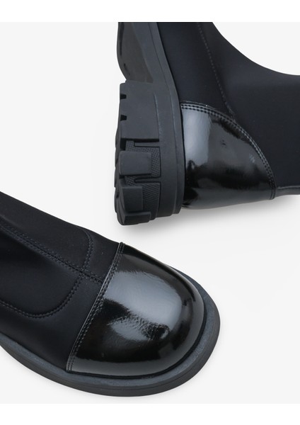 Zofina Kadın Günlük Streç Bot - Siyah indirimleri