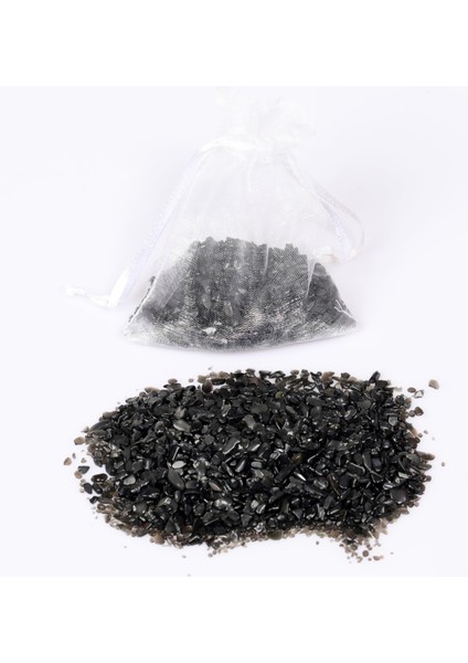 Obsidyen Taşı – 60 gr Doğal Dökme (Kırık) Taş | Deliksiz