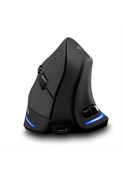 Zelotes F35 Dikey Kablosuz Mouse Ergonomik Şarjlı 2.4g 1000/1600/2400 Dpı 6 Tuş