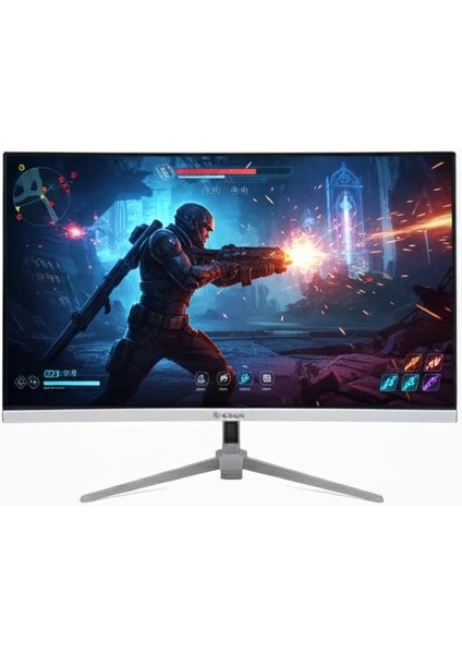 DYX-27/100 "27" 100Hz 5ms Fhd Va Panel Curved Gaming Monitör Beyaz Renk indirimleri
