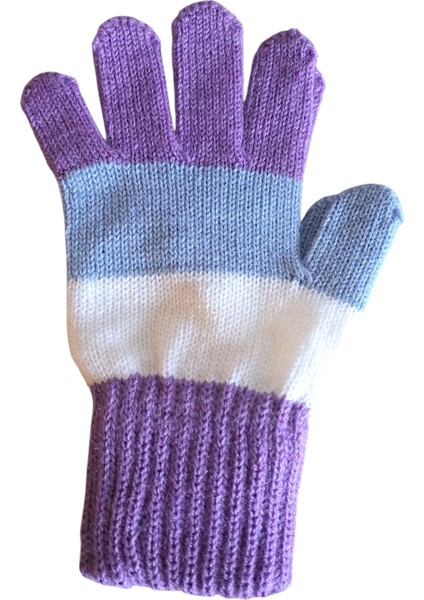 Garson Beden Kız Çocuk Eldiven Lila 8-12 Yaş fiyatları