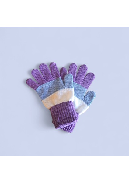 Garson Beden Kız Çocuk Eldiven Lila 8-12 Yaş modelleri
