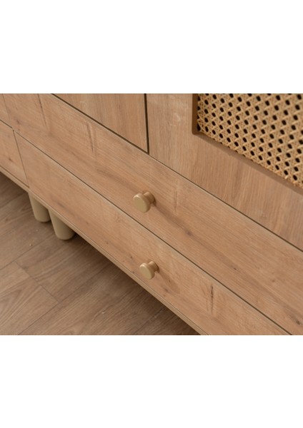 Bohem Hazeran Gardırop 6 Kapaklı fırsatları