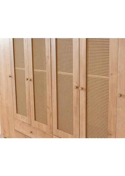 Bohem Hazeran Gardırop 6 Kapaklı indirimleri