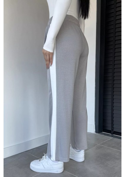 Kadın Bel Lastikli Yan Şeritli Eşofman Altı P-00018983 modelleri