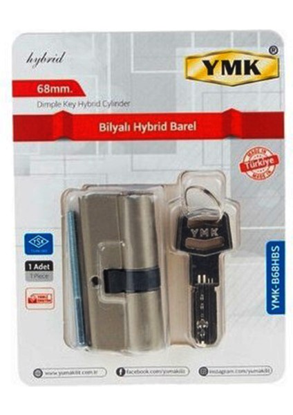 Hibrit Saten Bilyalı Barel 68MM (5067)