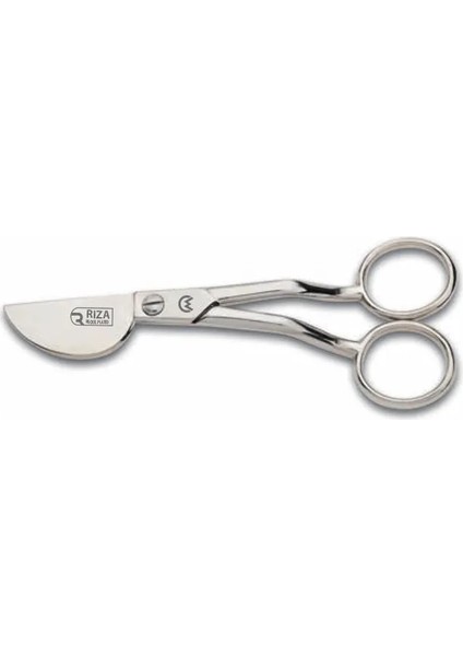 Eco Lounge Rıza M-213 Dokumacı Ponpon Makası No: 6 Inç / 15,24 cm - Nikel Kaplama