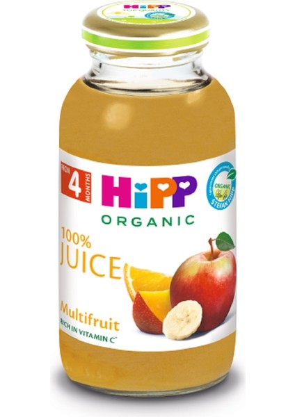 Organik x 18 Adet Karışık Meyve Suyu 200ML fırsatları