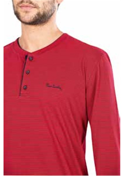 Erkek Penye Çizgili Pijama Lacivert fiyatları