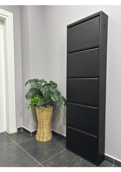 Metal Ayakkabılık5'li Siyah fiyatları