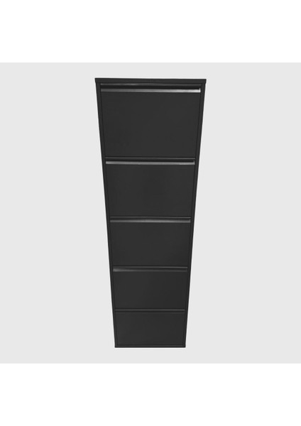 Metal Ayakkabılık5'li Siyah fırsatları