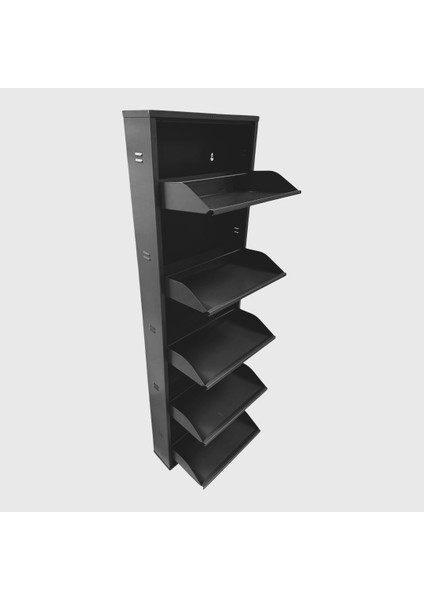 Metal Ayakkabılık5'li Siyah indirimleri