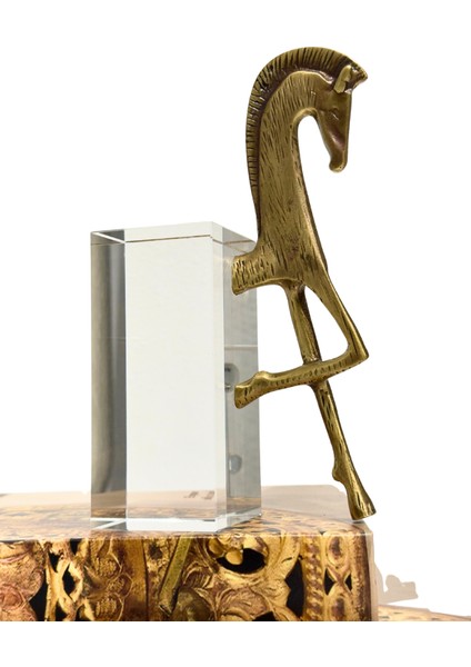 Kristal Eskitme Truva Kitap Tutucu fiyatları