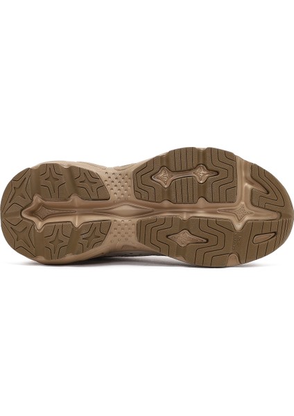 Studio Kadın Bej Bağcıklı Kalın Tabanlı Sneaker 25AFD43526F fırsatları