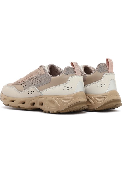 Studio Kadın Bej Bağcıklı Kalın Tabanlı Sneaker 25AFD43526F indirimleri