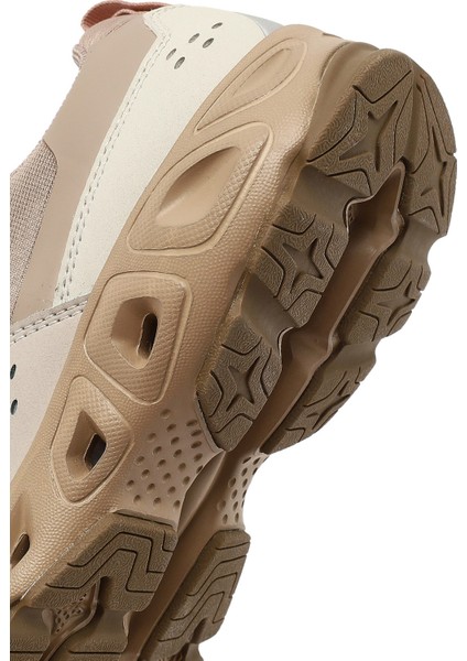 Studio Kadın Bej Bağcıklı Kalın Tabanlı Sneaker 25AFD43526F