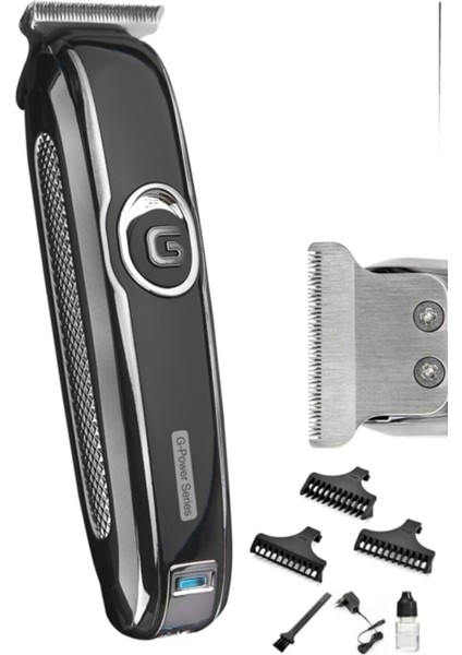 G Power Şarjlı Traş Makinesi Sakal Ense Vucüt Kılı Tıraş Makinası