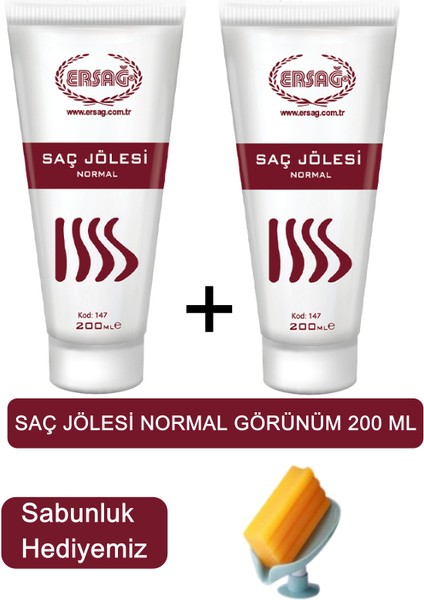 Saç Jölesi Normal Görünüm 200 ml - Sabunluk Hediyemiz 147-09