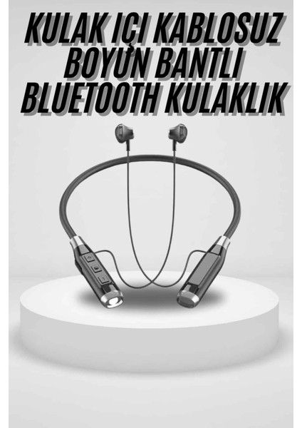 Kablolu Bluetooth Kulaklık Kulak Içi 120 Saat Anc Özelliği Uzun Ömürlü - MCT8160-4994