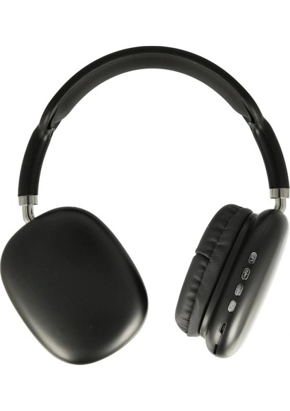Kr Bt Kablosuz Kulaklık - Siyah